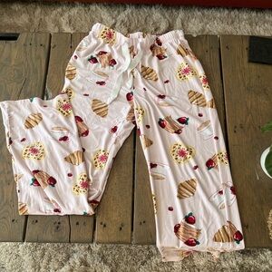 Woman’s Pink PJ Pants